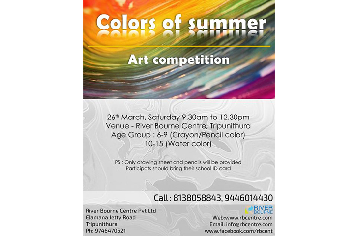 Colors of summer - Art competition