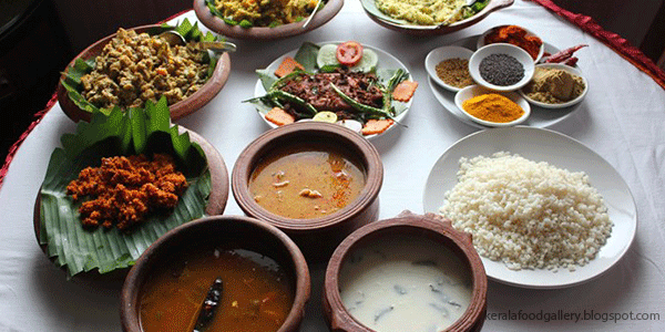 Special Kerala Meals with 'Idiyirachi'