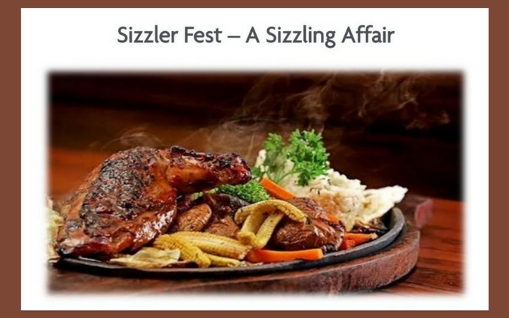 A Sizzling Affair -Food Fest