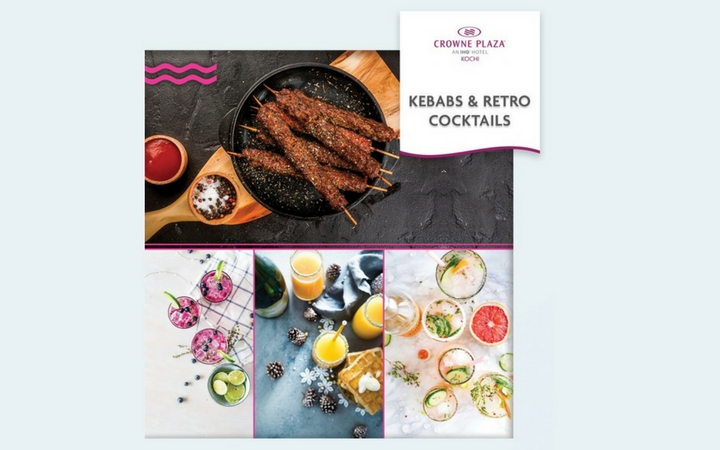Kebabs And Retro Cocktails