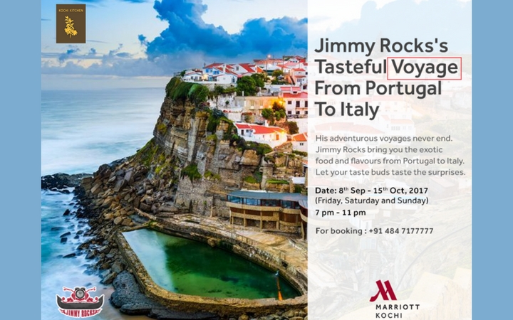 Jimmy Rocks's  Tasteful Voyage From Portugal to Italy - Food Fest