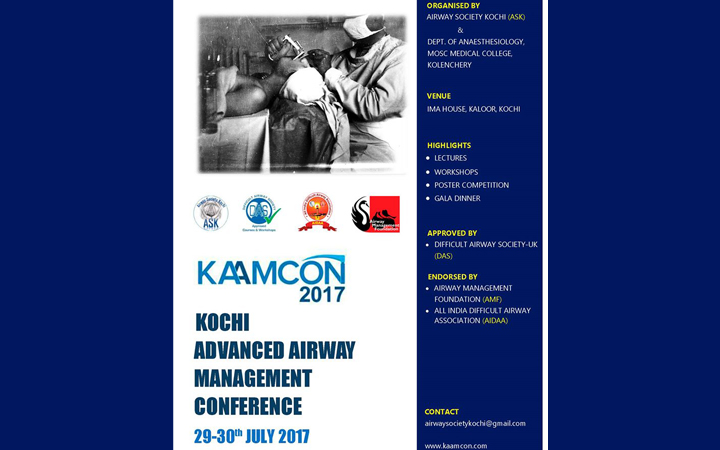 Kochi Advanced Airway Management Conference 2017