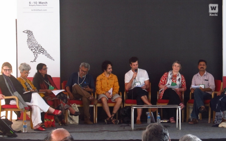 Poetry in Translation at Bolgatty Palace