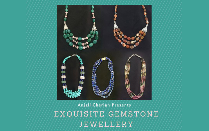 Anjali Cherian Presents Exquisite Gemstone Jewellery