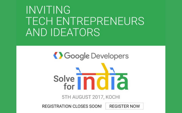 Google Developers: Solve for India