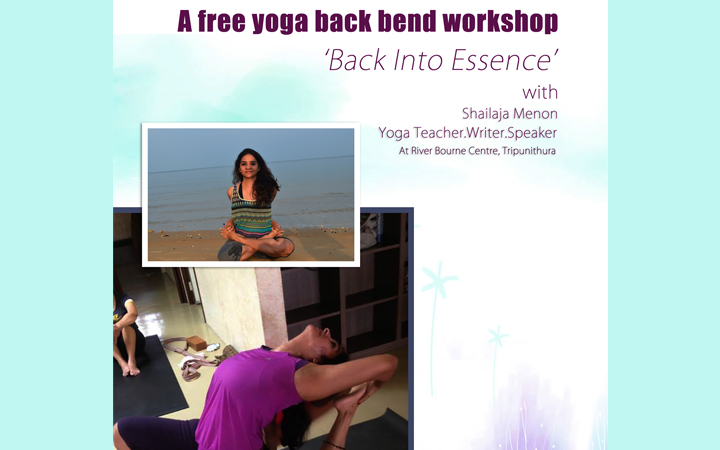 A free Back bend Yoga Session 