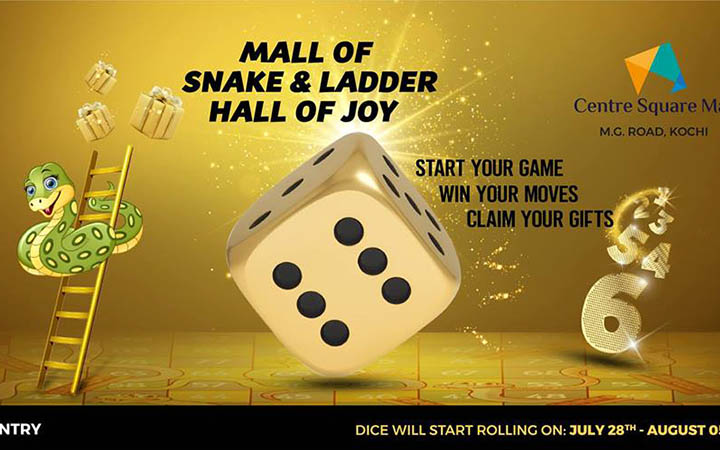 Snake And Ladder Game At Centre Square Mall Kochi