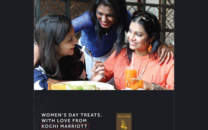 Women's Day Treat by Kochi Marriott