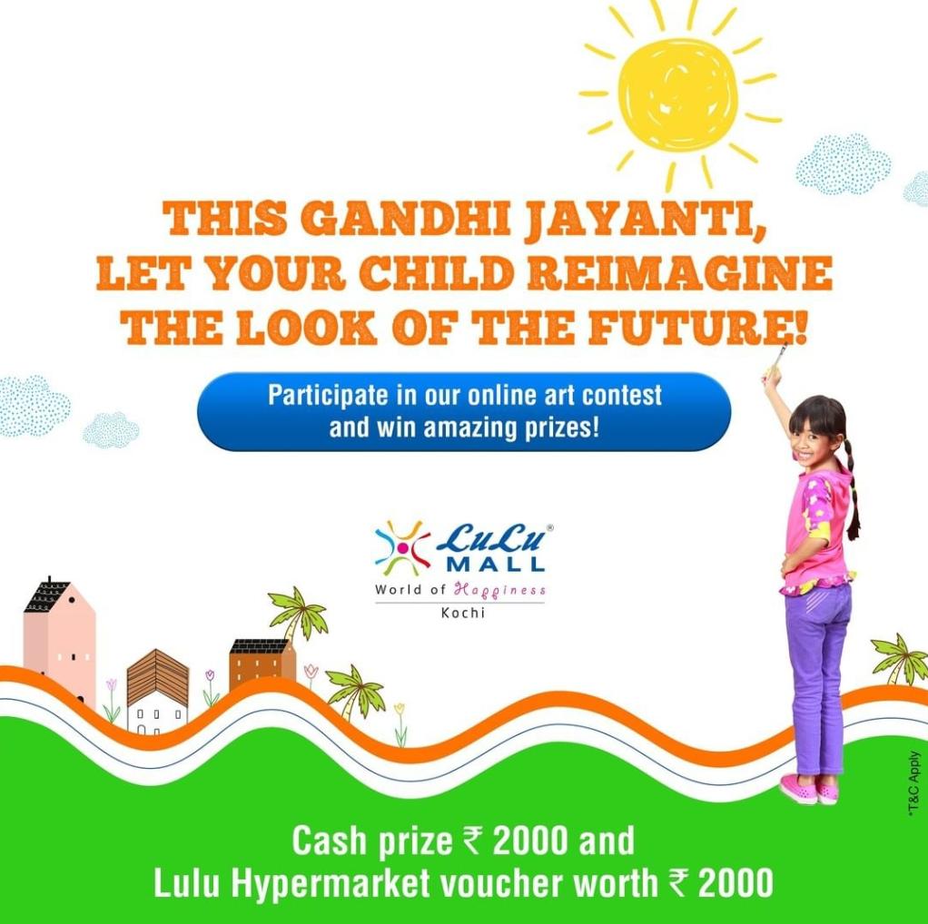 Celebrate this Gandhi Jayanthi with LuLu Mall!