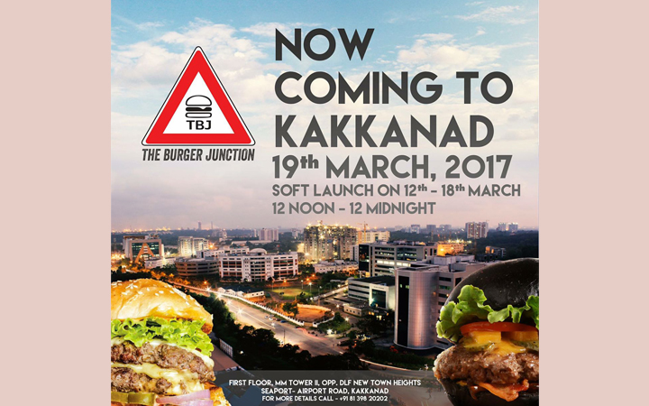 The Burger Junction Launching at Kakkanad