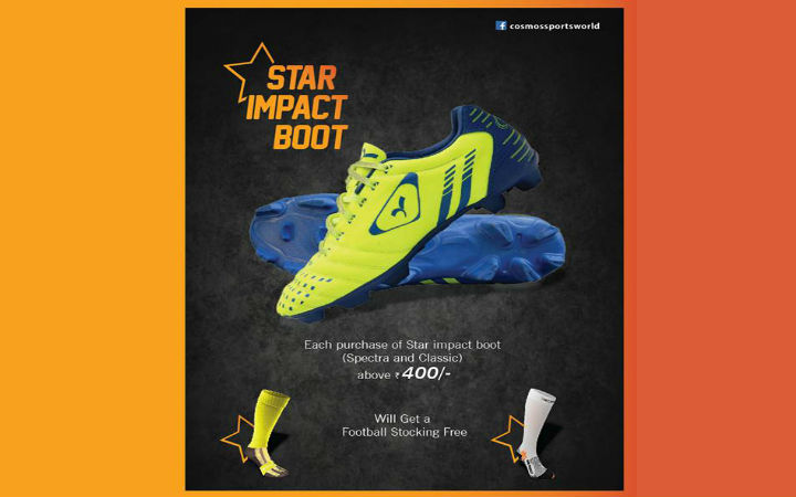 Cosmo Sports Offer with Impact Boots 