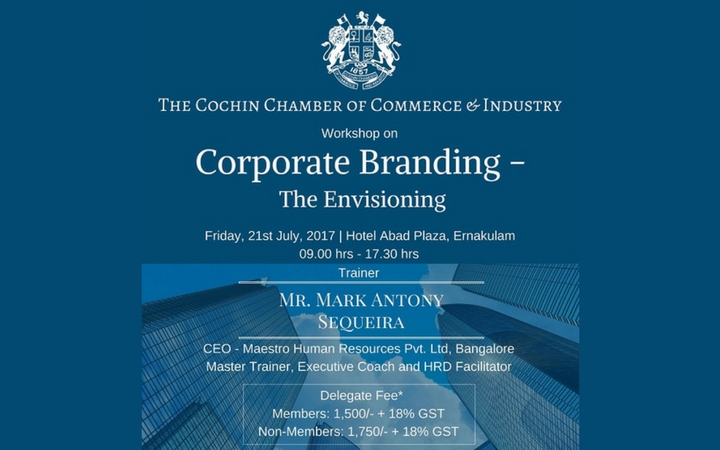 Workshop On Corporate Branding - The Envisioning