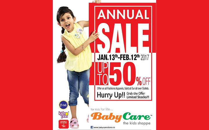 Annual Sale at BabyCare