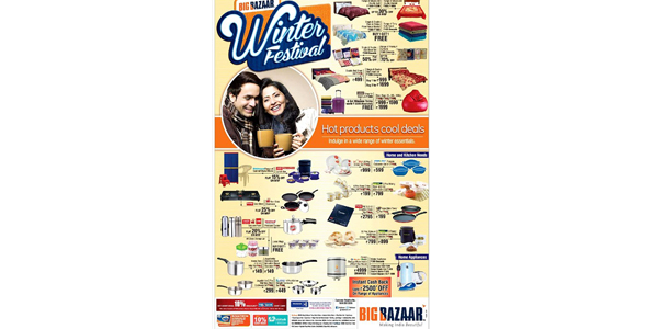 Big Bazaar Winter Festival