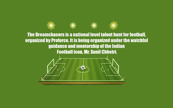 Dream Chasers - Professional Football Talent Hunt