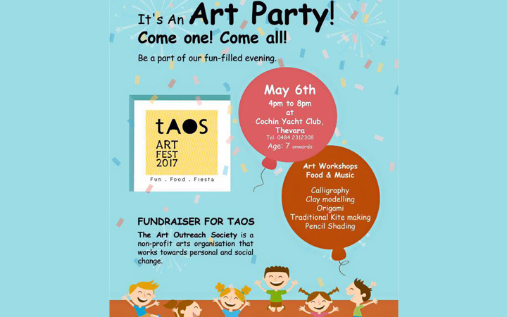 Art Party by TAOS - Workshops Food and Music