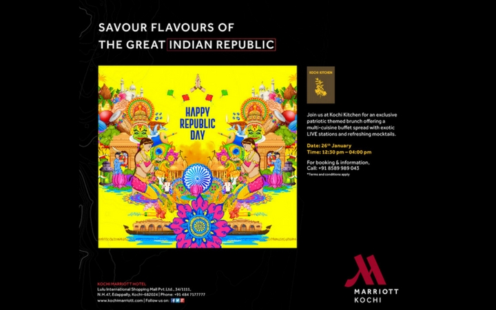 SAVOUR THE FLAVOURS OF THE GREAT INDIAN REPUBLIC DAY
