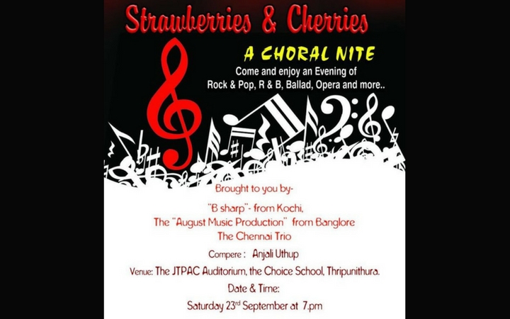 Strawberries And Cherries - A Choral Nite