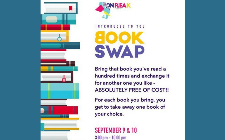 On Flea.k Presents Book Swap