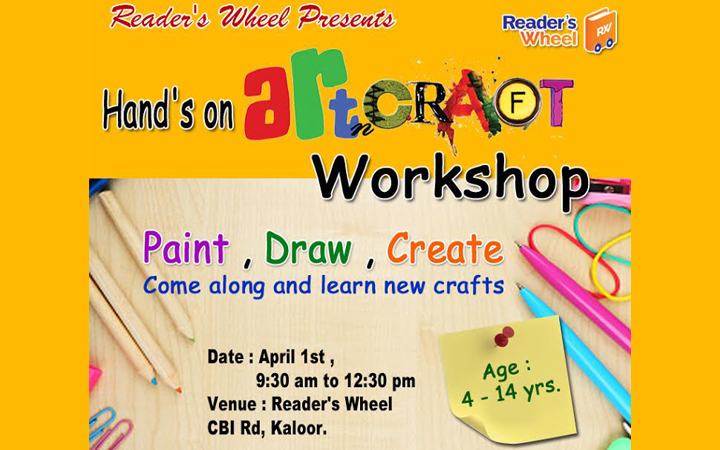 Art & Craft Workshop by Reader's Wheel