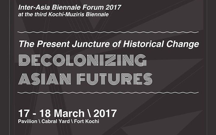 The Present Juncture of Historical Change: Decolonizing Asian Futures - Talk