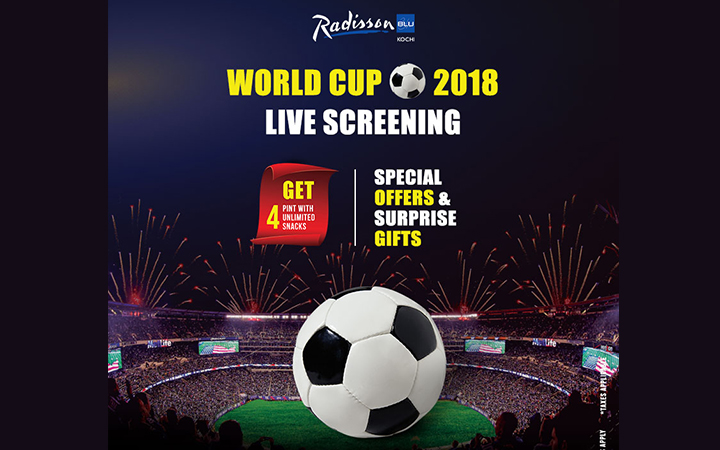 Football World Cup 2018 , Live Screening