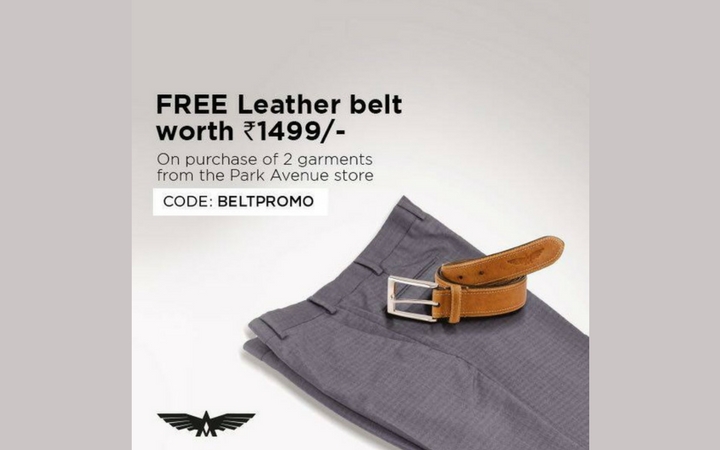 Shop and Get a Free Leather Belt