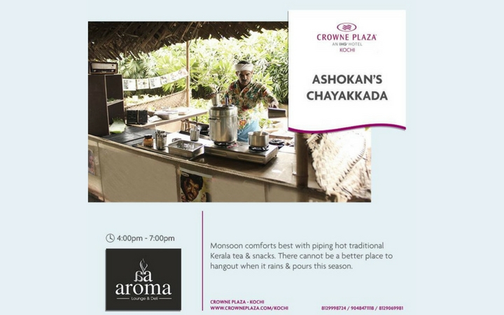 Ashokan's Chayakkada - Food Fest