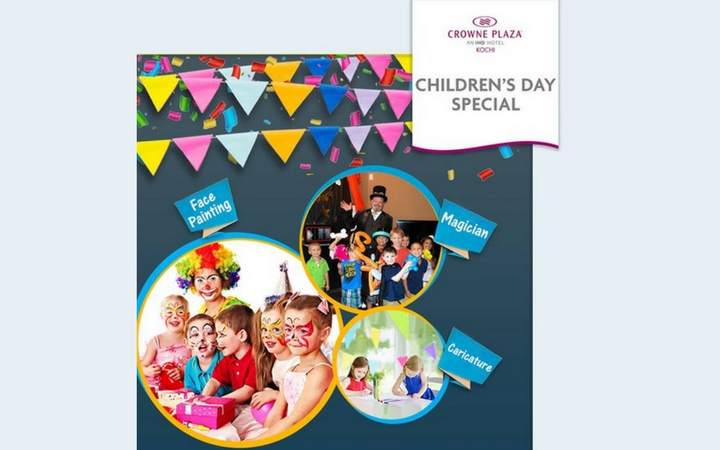Children's Day Special By Crowne Plaza 