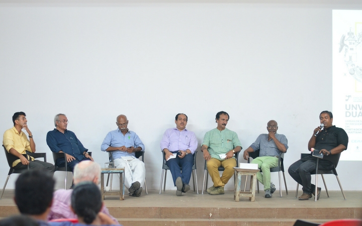 Unveiling duality - An urban design workshop in Fort Kochi and Mattancherry