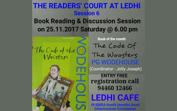 The Readers' Court At Ledhi