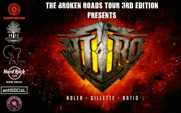 Nitro - Chris Adler, Jim Gillette and Angelo Batio Live