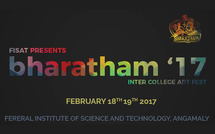 Bharatham 2K17 - Inter College Art Fest