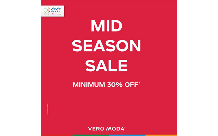 Mid Season Sale at VERO MODA