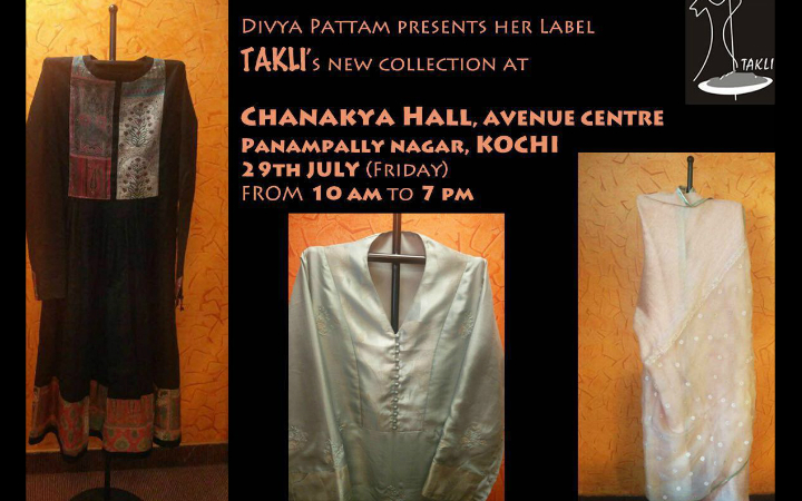 Takli's New Collection from Divya Pattam