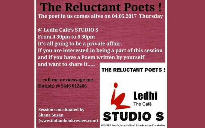 The Reluctant Poets - A Poetry Event