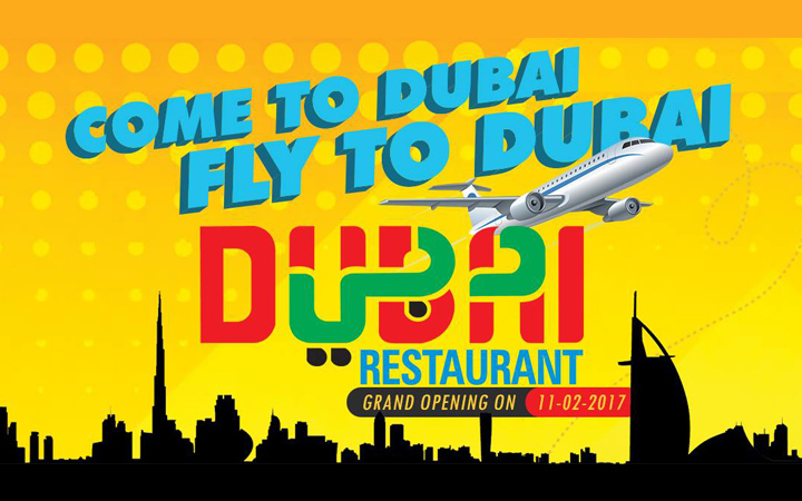 Grand Opening of Dubai Restaurant