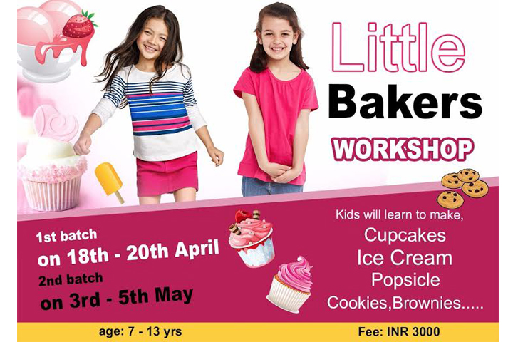 Little Bakers Workshop 