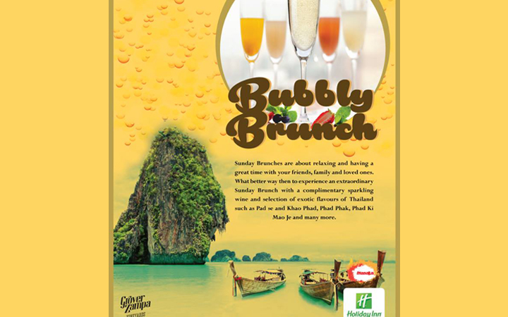 Bubbly Brunch by Holiday Inn