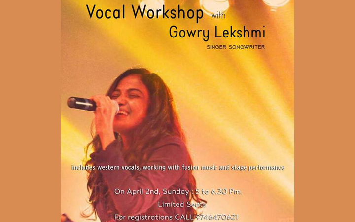 Vocal Workshop with Gowry Lekshmi