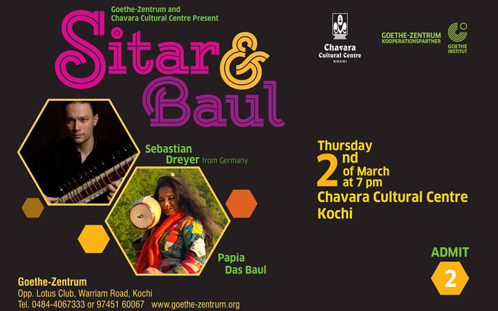 Indo - German Sitar & Baul Concert