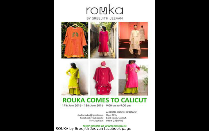 Rouka comes to Calicut
