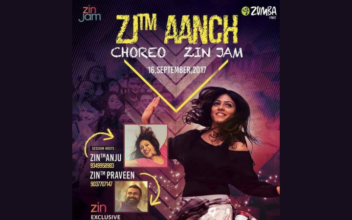 ZJ Aanch  Choreo Zin Jam - Zumba