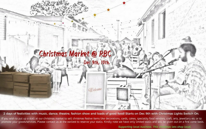 RBC Christmas Market 2017