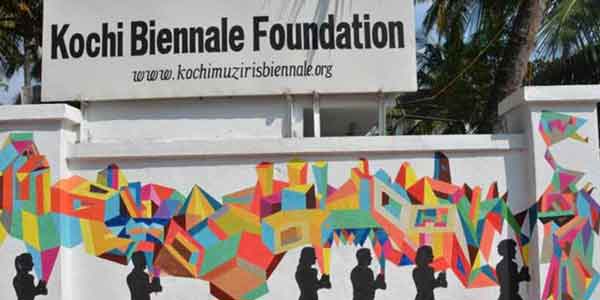 Music program as part of Kochi Biennale Foundation