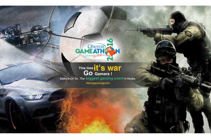 Oberon Gamethon 2016
