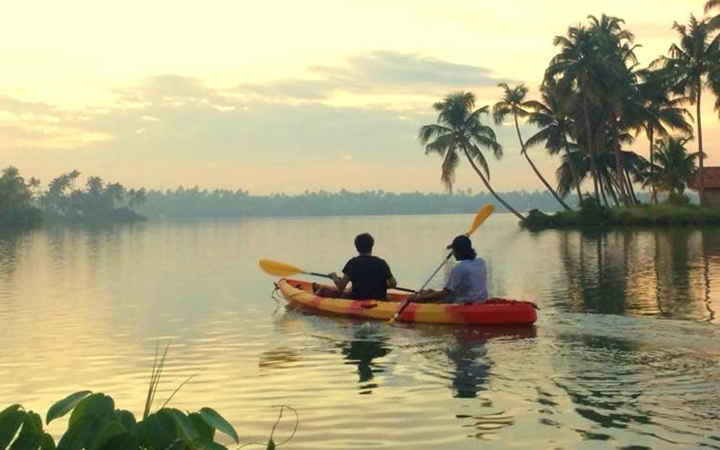 Fullmoon Kayak And Camping @ Cherai Backwaters