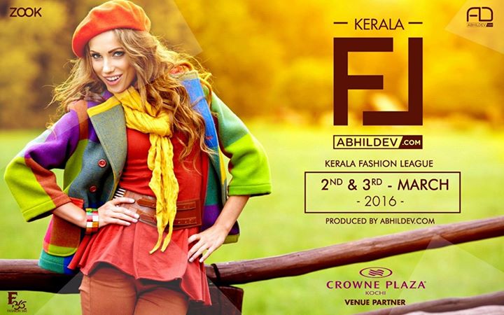 Kerala Fashion League - 2016