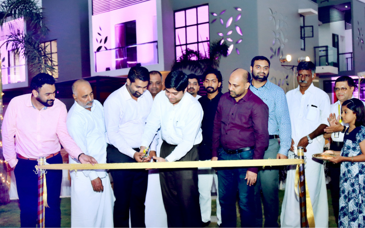 Nucleus Premium Properties Handed Over the Keys Of Lavender Villas To The Owners
