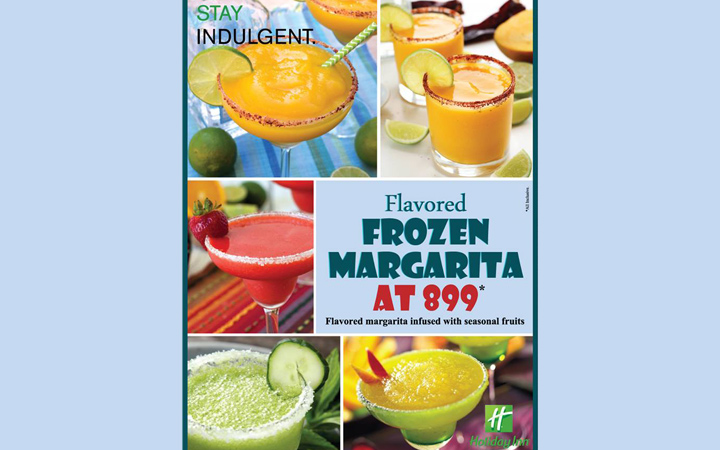 Flavored Frozen Margarita